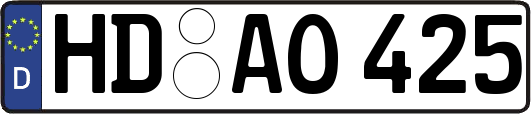 HD-AO425