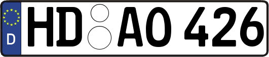 HD-AO426