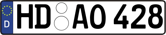 HD-AO428