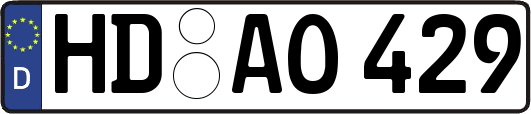 HD-AO429