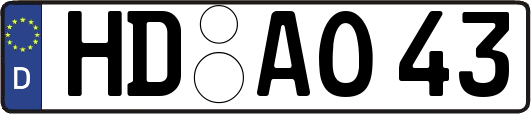HD-AO43