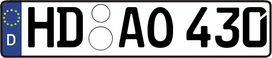 HD-AO430