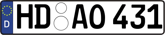 HD-AO431