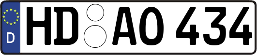 HD-AO434