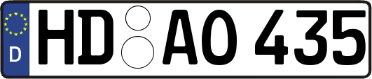 HD-AO435