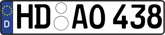HD-AO438