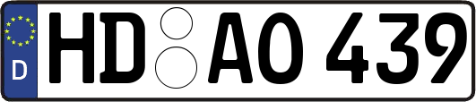 HD-AO439
