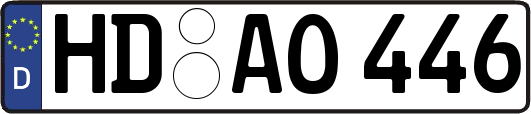 HD-AO446