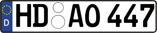 HD-AO447