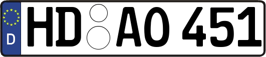 HD-AO451