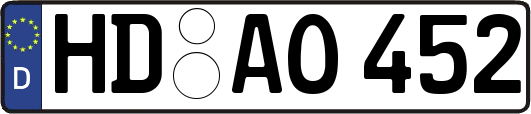 HD-AO452