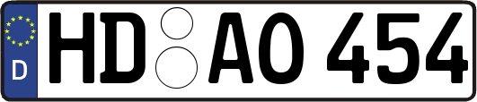HD-AO454