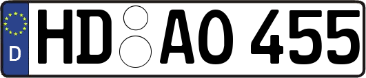 HD-AO455