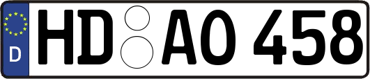 HD-AO458