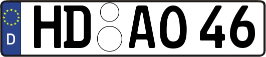 HD-AO46