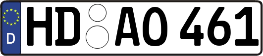 HD-AO461