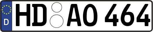 HD-AO464