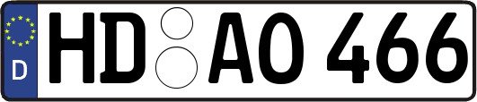 HD-AO466