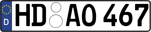 HD-AO467