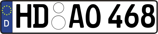 HD-AO468
