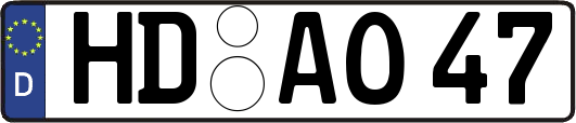 HD-AO47
