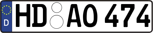 HD-AO474
