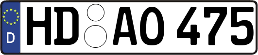 HD-AO475