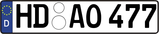 HD-AO477