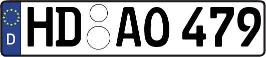 HD-AO479