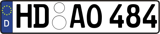 HD-AO484
