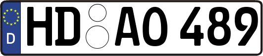 HD-AO489