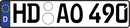 HD-AO490