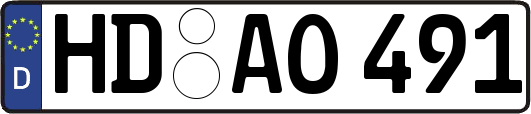 HD-AO491