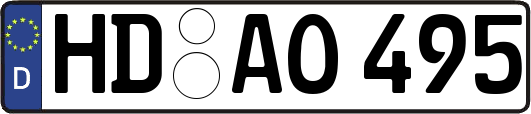 HD-AO495