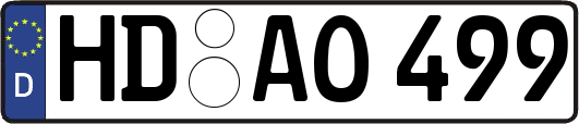 HD-AO499
