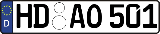 HD-AO501