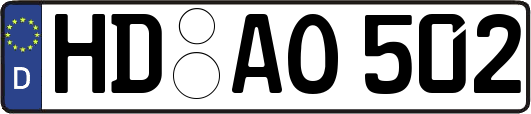 HD-AO502