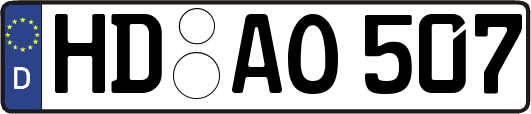 HD-AO507
