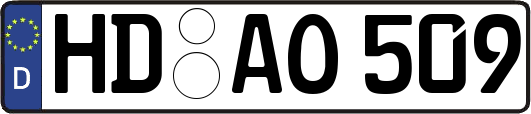 HD-AO509