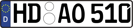 HD-AO510
