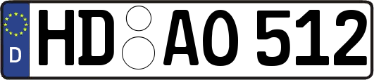 HD-AO512