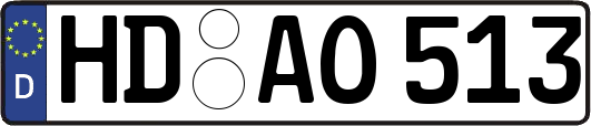 HD-AO513