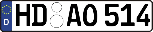 HD-AO514