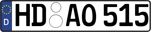 HD-AO515