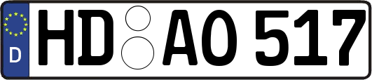 HD-AO517