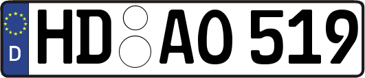 HD-AO519