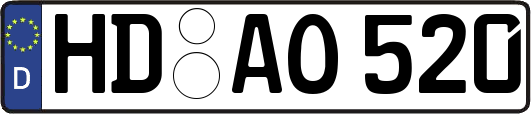HD-AO520