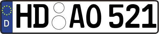 HD-AO521