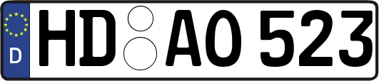 HD-AO523