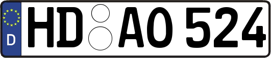 HD-AO524